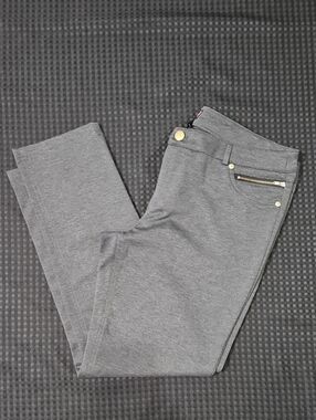 Flirtatious, Heather Grey, Pants, Stretch, Comfortable, Work, Casual, Size XL